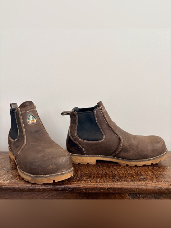 Keen Other - KEEN Utility Seattle Romeo Leather Work Carbon Fiber Boots Safety Toe Size 10